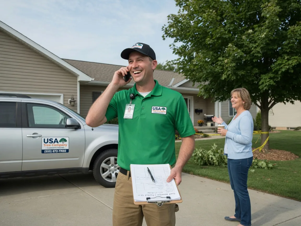 Tree Care Pell Lake, WI FAQs