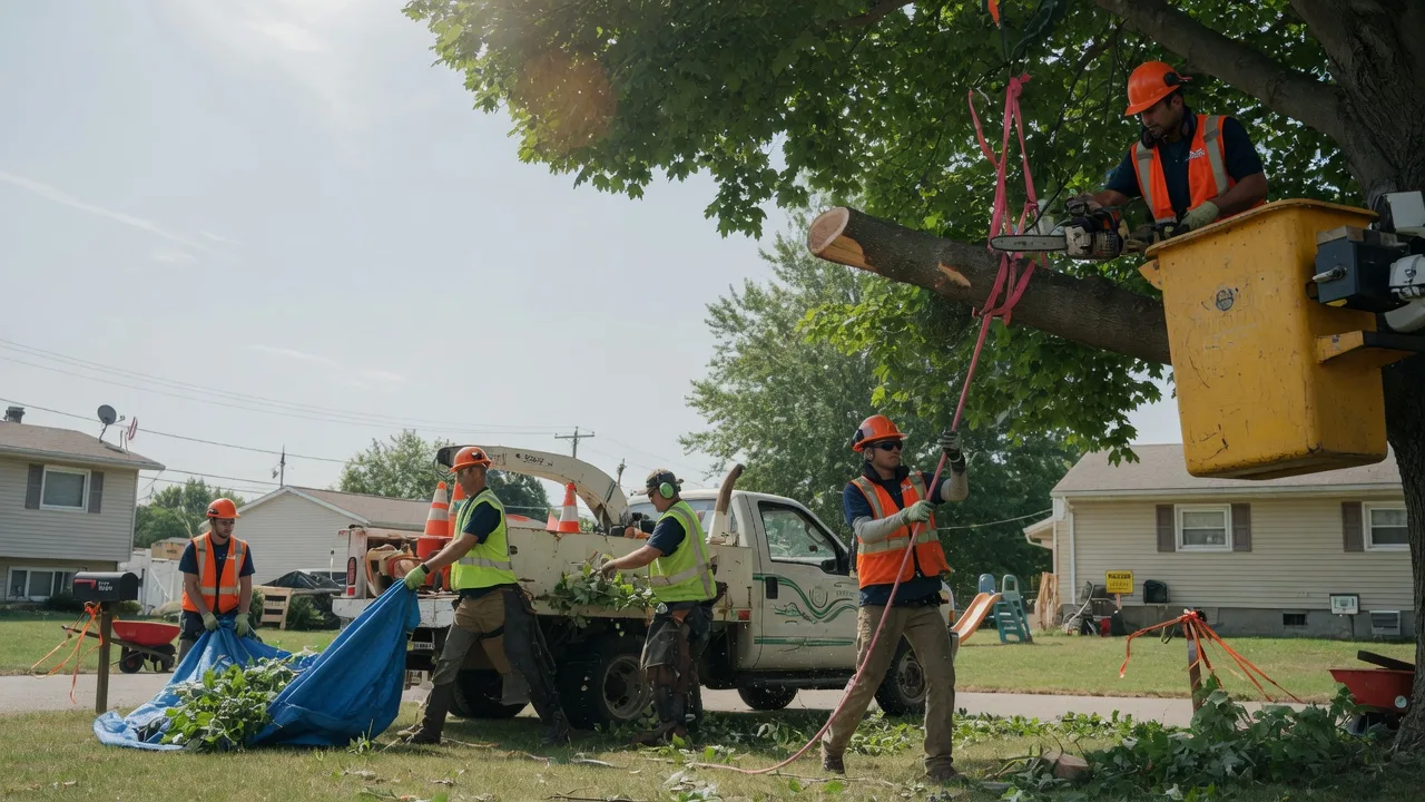 Tree Care in Pell Lake, WI near me